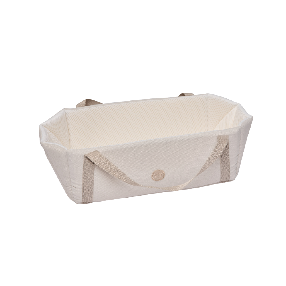 Najell SleepCarrier för Dockor Oat Beige