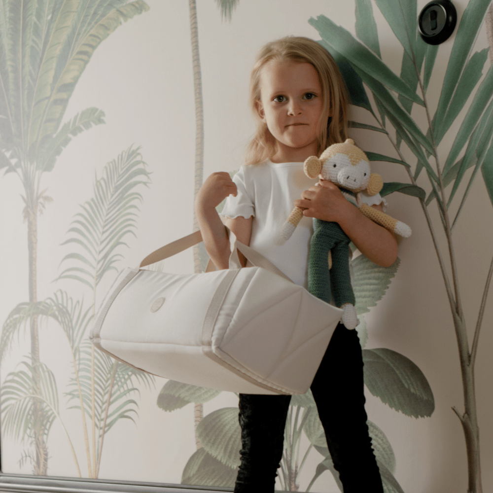 SleepCarrier för Dockor - Oat Beige Najell