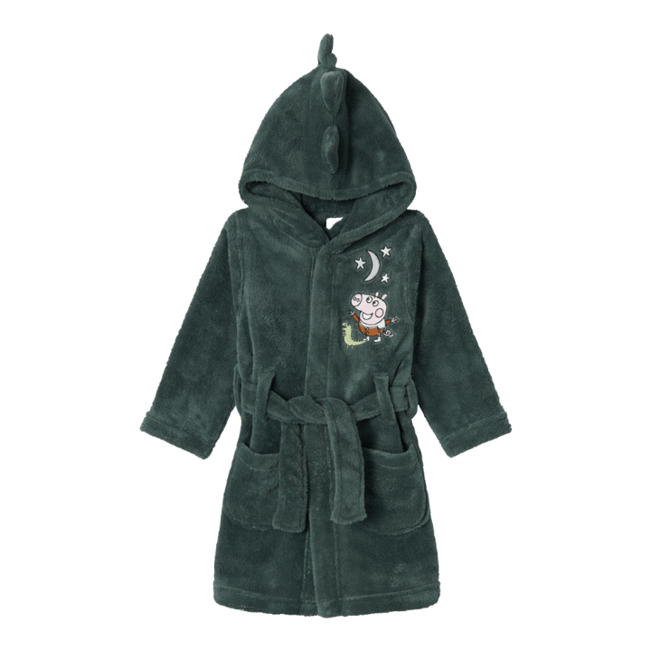 Morgonrock Greta Gris - Dark Forrest NAME IT