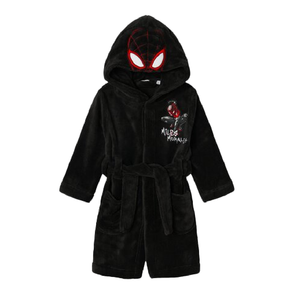 NAME IT Morgonrock Spiderman Black