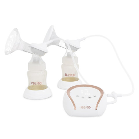 NENO Bianco dubbel bröstpump inkl. BH