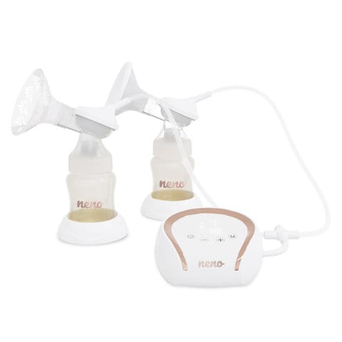 Bianco dubbel bröstpump inkl. BH NENO