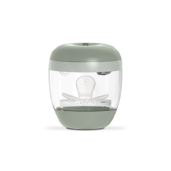 Melly Plus UV Sterilisator - Sage Green Nuvita