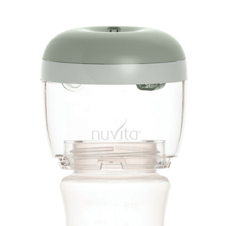 Melly Plus UV Sterilisator - Sage Green Nuvita