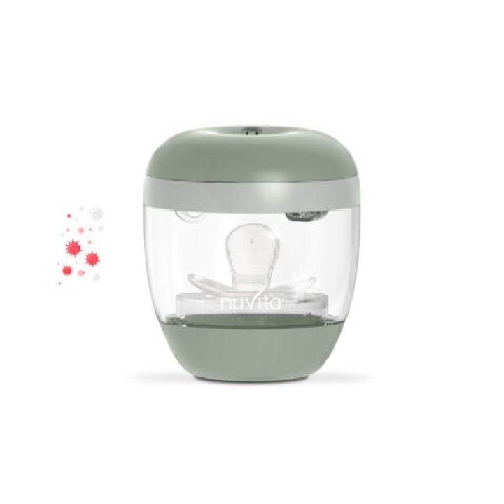 Melly Plus UV Sterilisator - Sage Green Nuvita