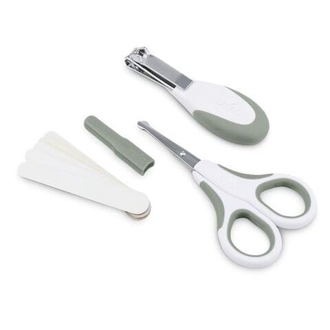 Nagelkit Baby - Sage Green Nuvita