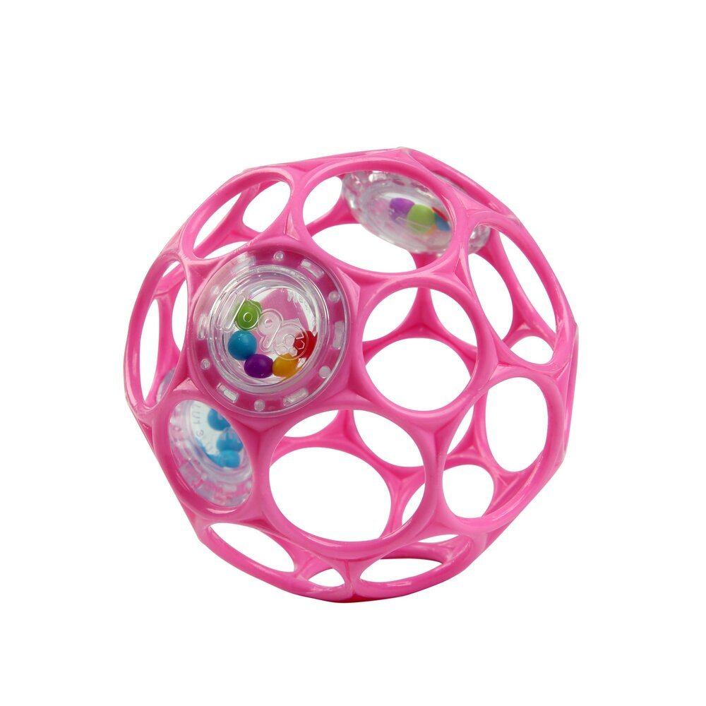 Oball Skallra Rosa