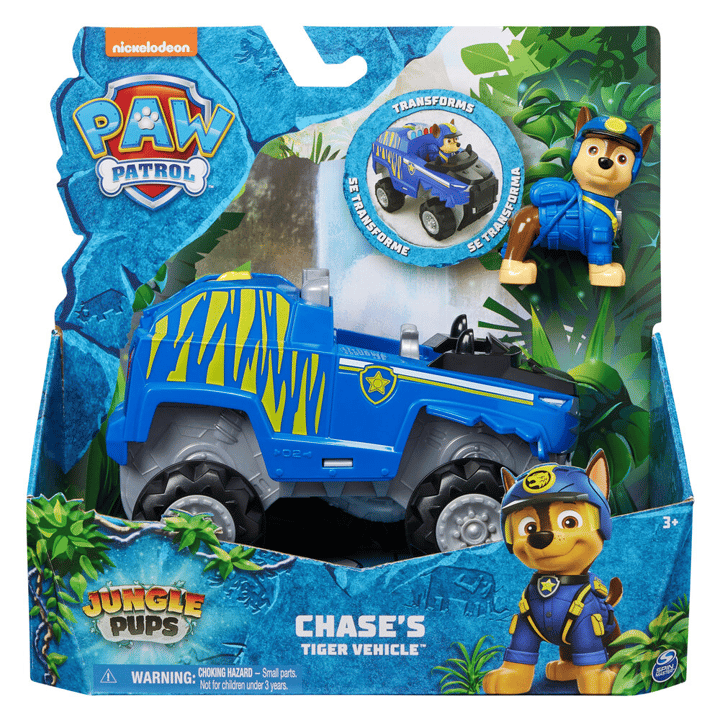 Jungle Pups Fordon - Chase Paw Patrol