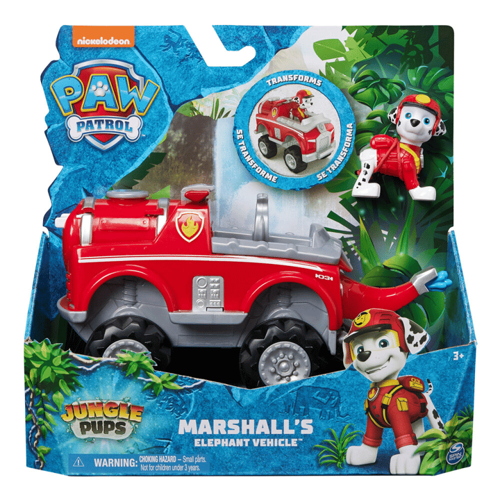 Jungle Pups Fordon - Marshall Paw Patrol