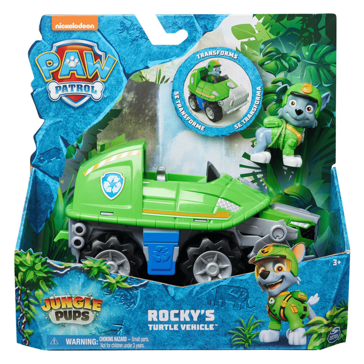 Jungle Pups Fordon - Rocky Paw Patrol