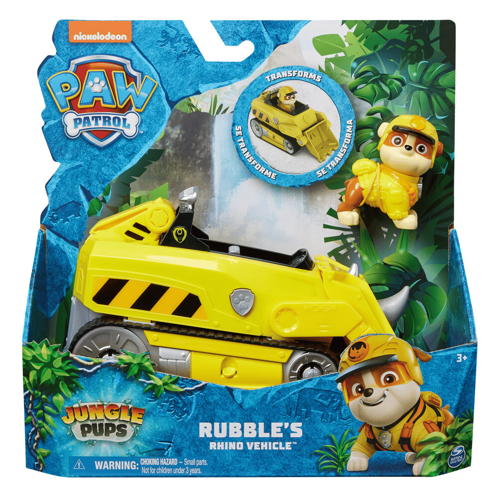 Jungle Pups Fordon - Rubble Paw Patrol
