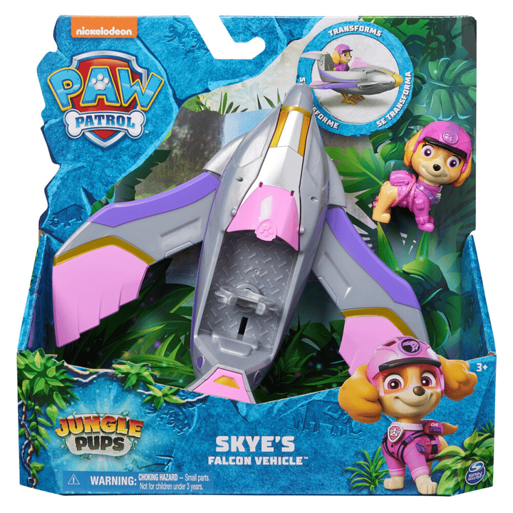 Jungle Pups Fordon - Skye Paw Patrol