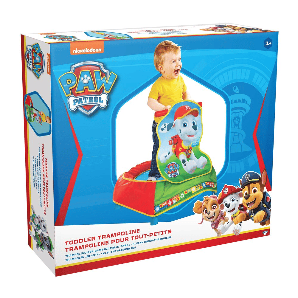 Min Första Trampolin Paw Patrol