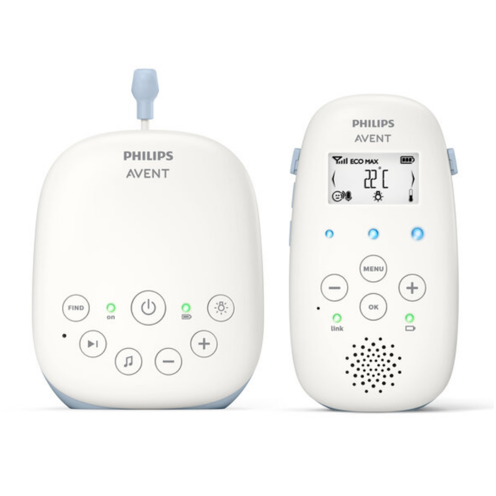 Philips Avent Babymonitor med Temperatursensor & Vaggvisor