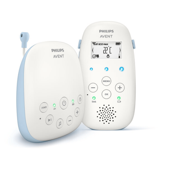 Babymonitor med Temperatursensor & Vaggvisor Philips Avent