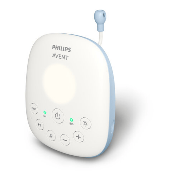 Babymonitor med Temperatursensor & Vaggvisor Philips Avent
