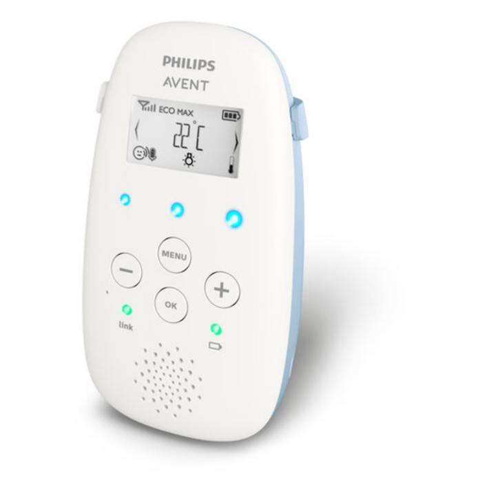 Babymonitor med Temperatursensor & Vaggvisor Philips Avent
