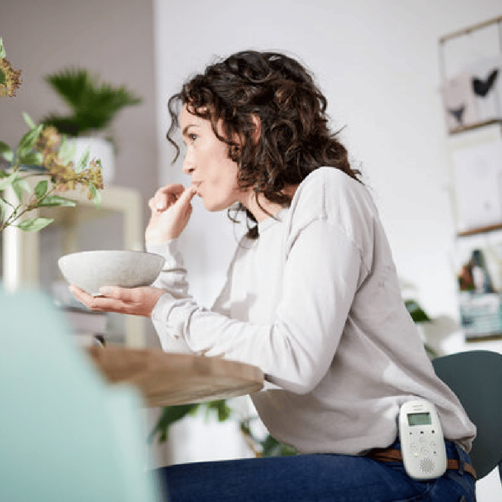 Babymonitor med Temperatursensor & Vaggvisor Philips Avent
