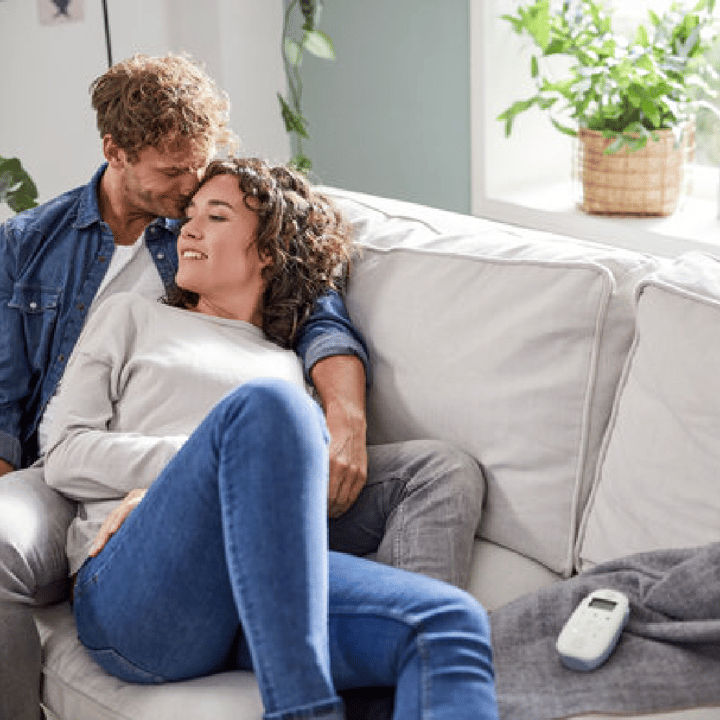 Babymonitor med Temperatursensor & Vaggvisor Philips Avent