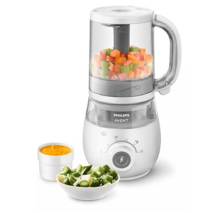 Barnmatsmixer och Ångkokare Philips Avent