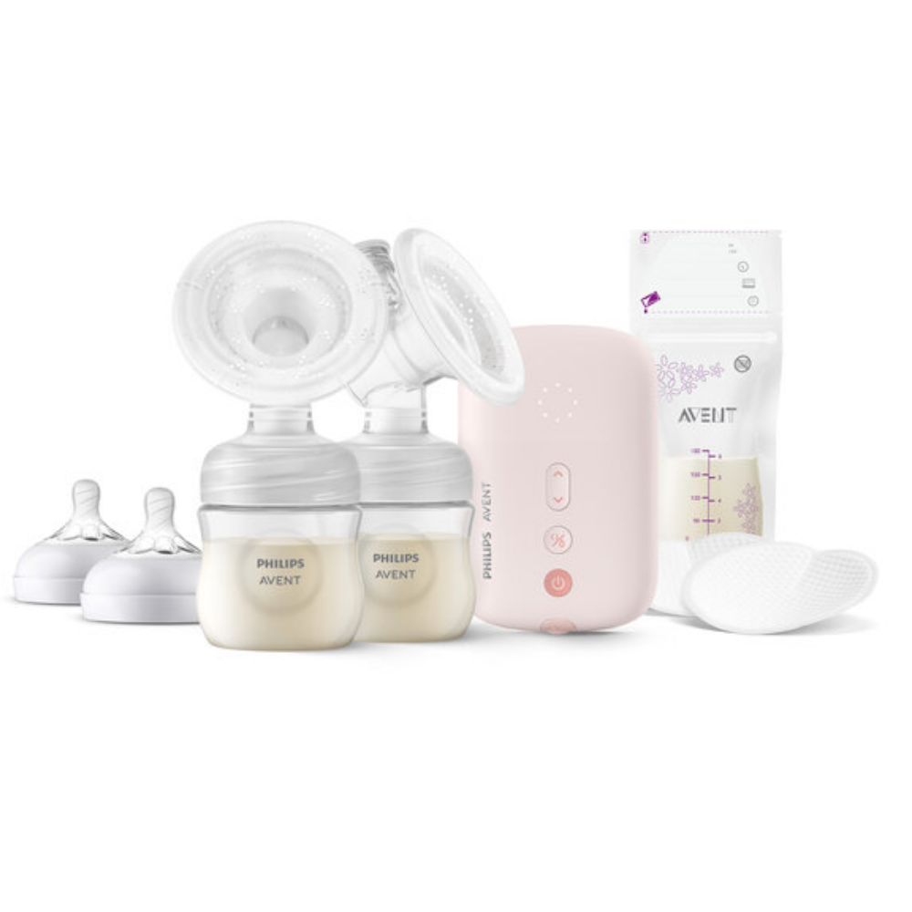 Philips Avent Dubbel Elektrisk Bröstpump - Natural Motion