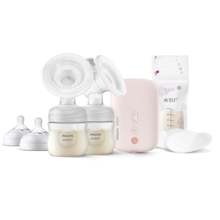 Dubbel Elektrisk Bröstpump - Natural Motion Philips Avent