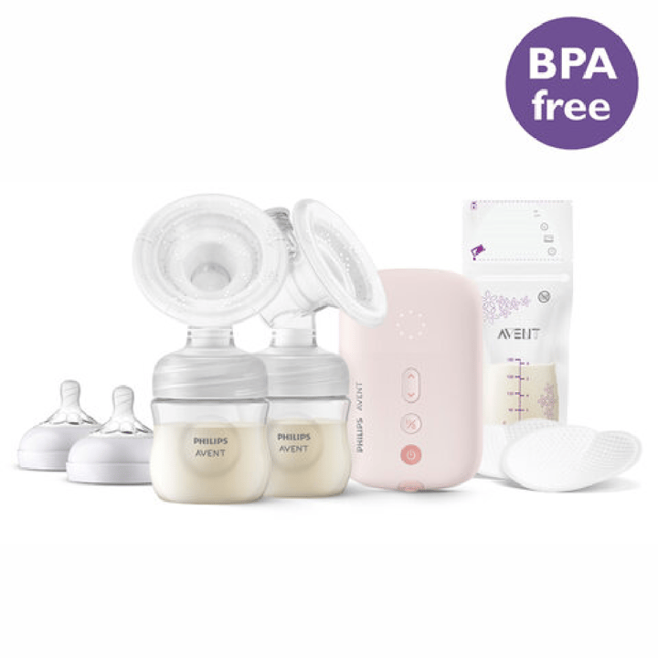 Dubbel Elektrisk Bröstpump - Natural Motion Philips Avent