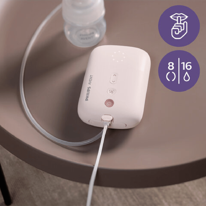 Dubbel Elektrisk Bröstpump - Natural Motion Philips Avent