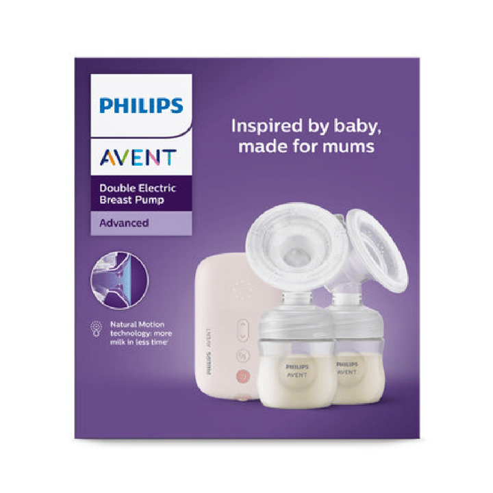 Dubbel Elektrisk Bröstpump - Natural Motion Philips Avent