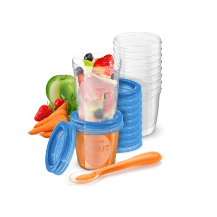 Förvaringskopp 10x180 ml och 10x240ml Philips Avent