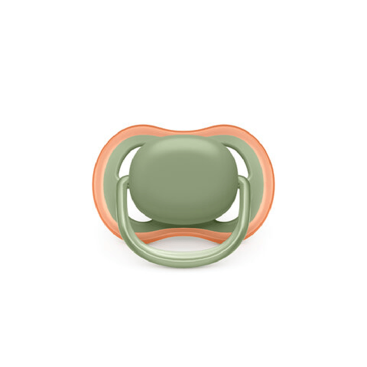 Napp Ultra Air 2-pack 6-18 m - Neutral Grön/Grå Philips Avent