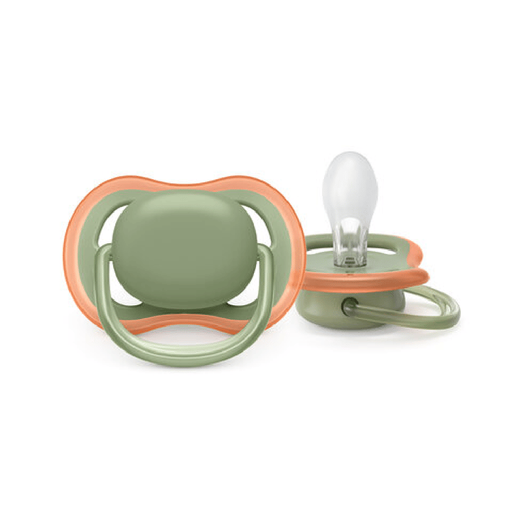 Napp Ultra Air 2-pack 6-18 m - Neutral Grön/Grå Philips Avent