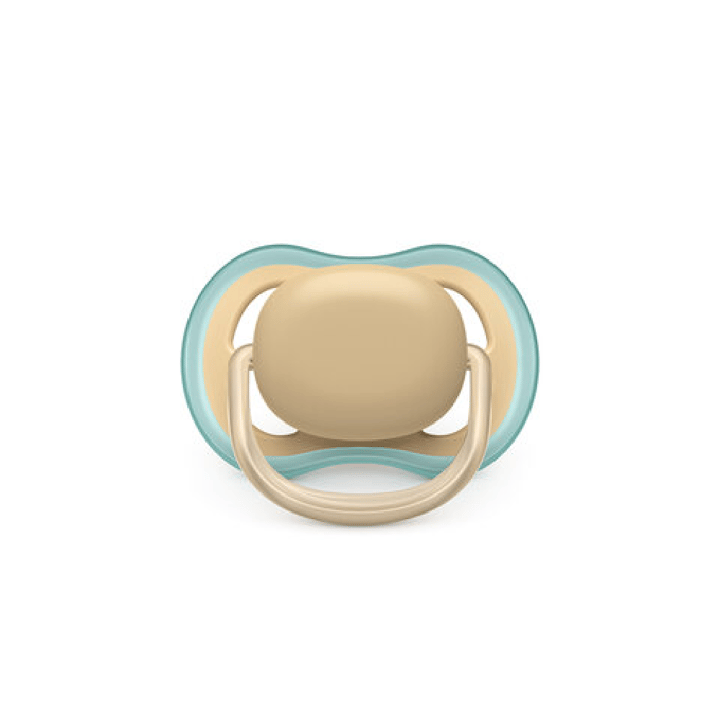 Napp Ultra Air 2-pack 0-6 m - Neutral Vit/Beige Philips Avent