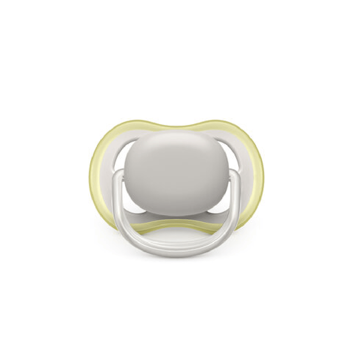 Napp Ultra Air 2-pack 0-6 m - Neutral Vit/Beige Philips Avent