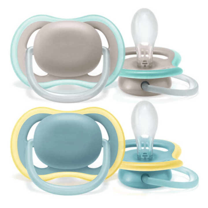 Napp Ultra Air 2-pack 18+ m - Beige/Blå Philips Avent