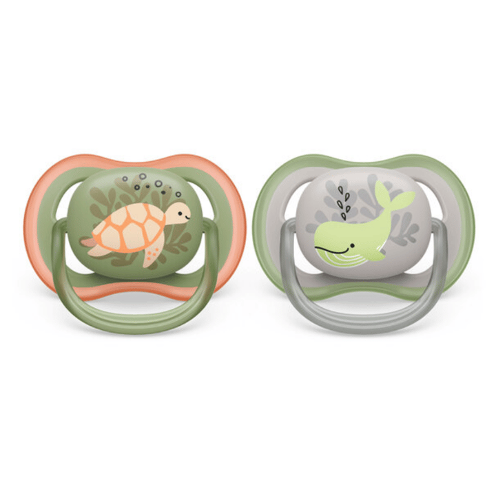 Napp Ultra Air 2-pack 6-18 m - Grön/Grå