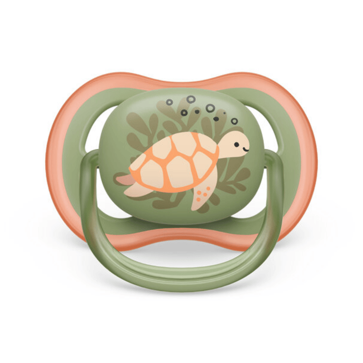 Napp Ultra Air 2-pack 6-18 m - Grön/Grå Philips Avent