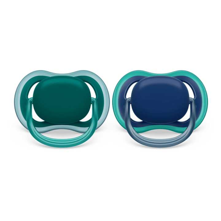 Napp Ultra Air 2-pack 6-18 m - Neutral Grön/Blå
