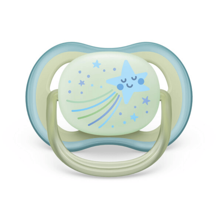 Napp Ultra Air Night 2-pack 0-6 m - Stjärna/Uggla Philips Avent