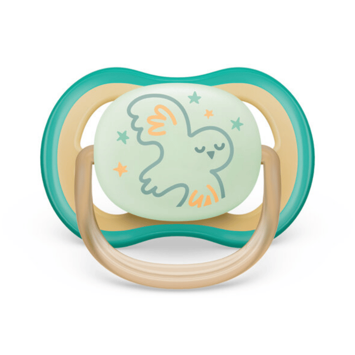 Napp Ultra Air Night 2-pack 0-6 m - Stjärna/Uggla Philips Avent