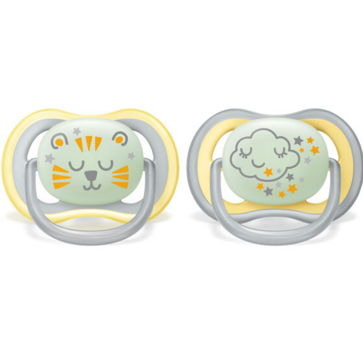 Napp Ultra Air Night 2-pack 18+ m - Lejon/Moln Philips Avent