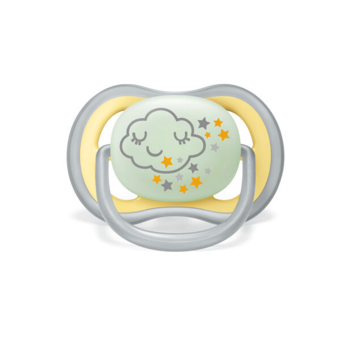 Napp Ultra Air Night 2-pack 18+ m - Lejon/Moln Philips Avent