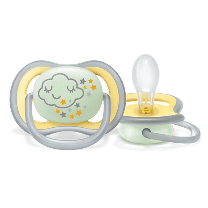 Napp Ultra Air Night 2-pack 18+ m - Lejon/Moln Philips Avent