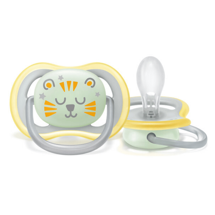 Napp Ultra Air Night 2-pack 18+ m - Lejon/Moln Philips Avent