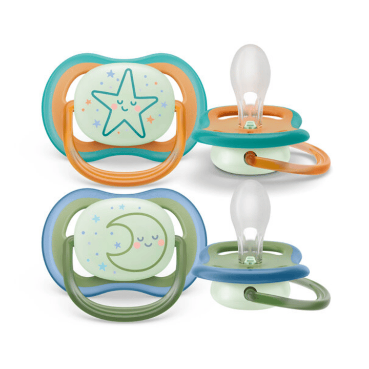 Napp Ultra Air Night 2-pack 18+ m - Måne/Stjärna Philips Avent
