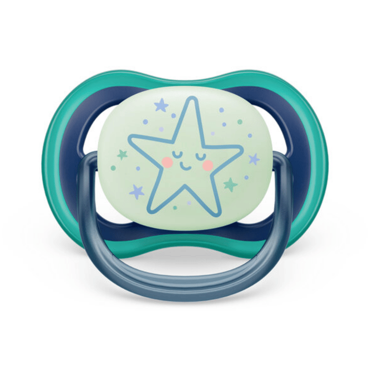 Napp Ultra Air Night 2-pack 6-18 m - Måne/Stjärna Philips Avent