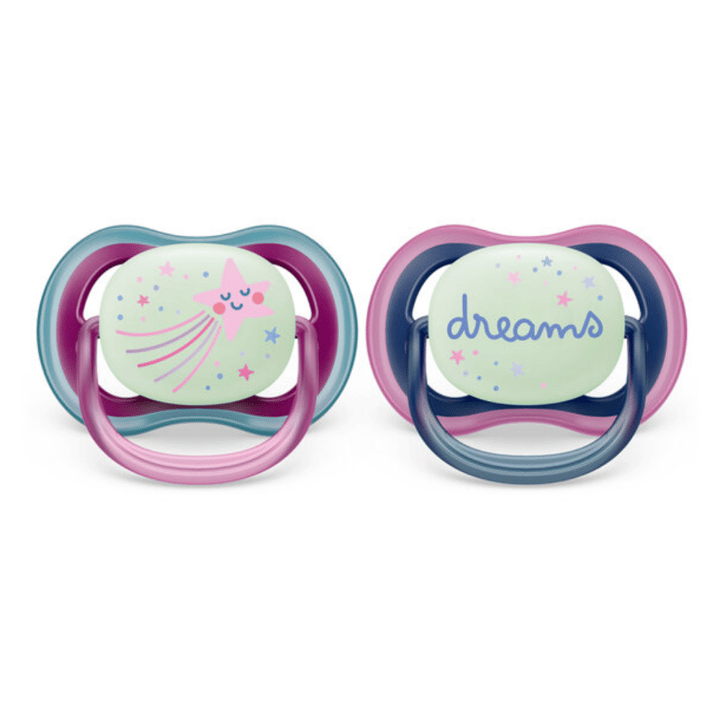 Napp Ultra Air Night 2-pack 6-18 m - Stjärna/Dreams