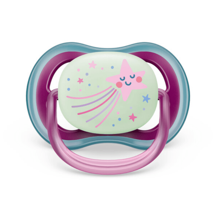 Napp Ultra Air Night 2-pack 6-18 m - Stjärna/Dreams Philips Avent