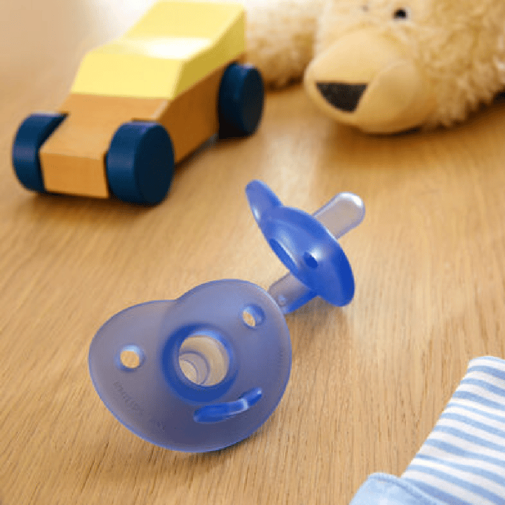 Nappar 2-pack 0-6 m - Blå Philips Avent
