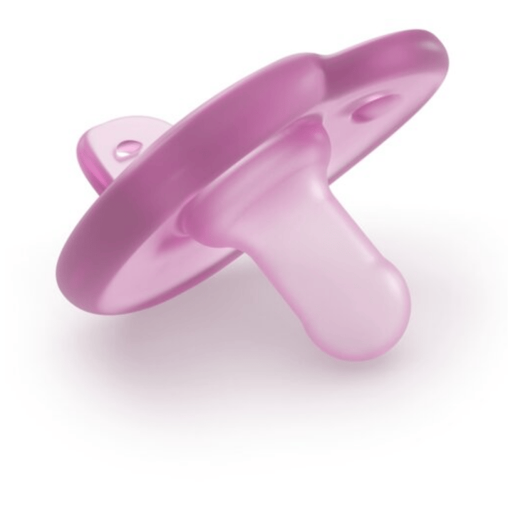 Nappar 2-pack 0-6 m - Rosa Philips Avent